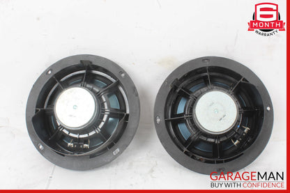06-12 Mercedes GL450 ML350 Rear Left & Right Door Sound Audio Speakers Set of 2