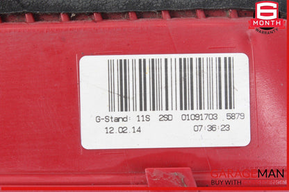 13-16 Audi A4 Rear Left Driver Side Inner Tail Light Lamp 8K5945093AD OEM