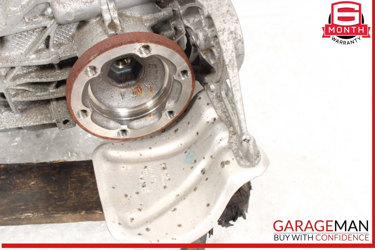 12-18 Audi A6 A7 Quattro Rear Diff Differential Axle Carrier Assembly OEM
