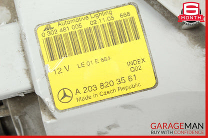 05-07 Mercedes W203 C230 C280 Front Left Side Halogen Headlight Head Light Lamp