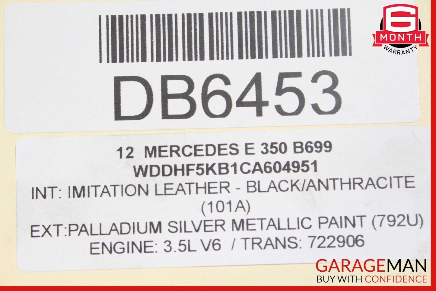 11-13 Mercedes W212 E350 Diesel Engine Cooling Fan Radiator A/C Condenser Assy