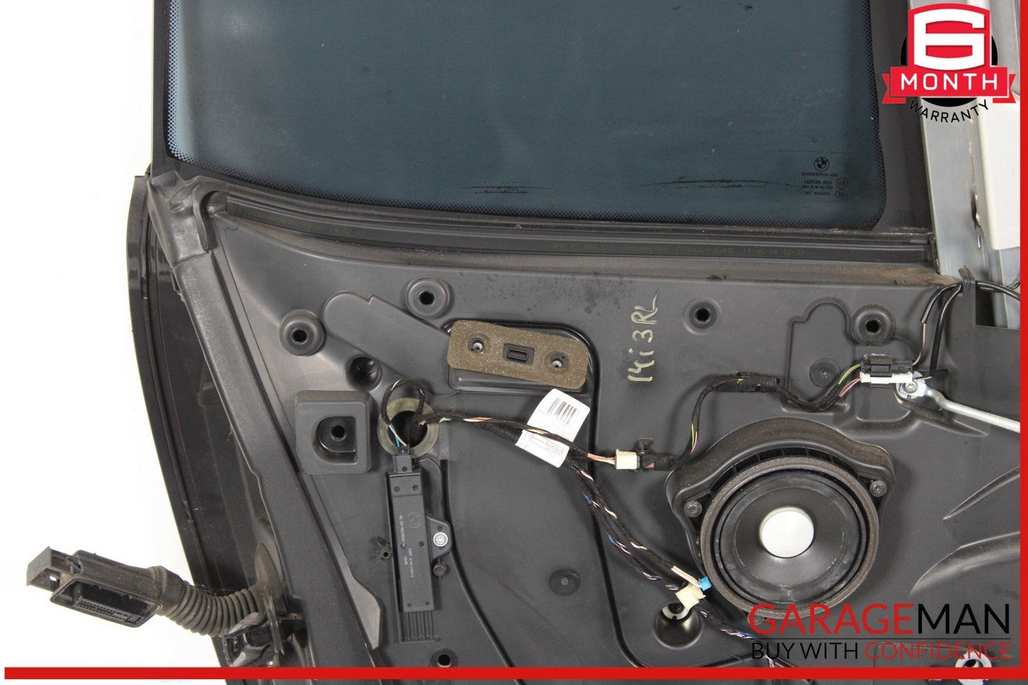 14-21 BMW i3 I01 Rear Left Driver Side Door Shell Panel Cover Assy OEM