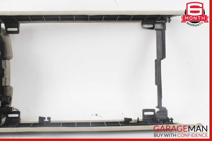 04-06 Cadillac XLR Center Console Arm Rest Armrest Storage Trim Cover Beige OEM