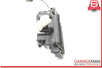 01-11 Mercedes W211 E350 C55 AMG Rear Trunk Lid Lock Latch Handle Assembly OEM
