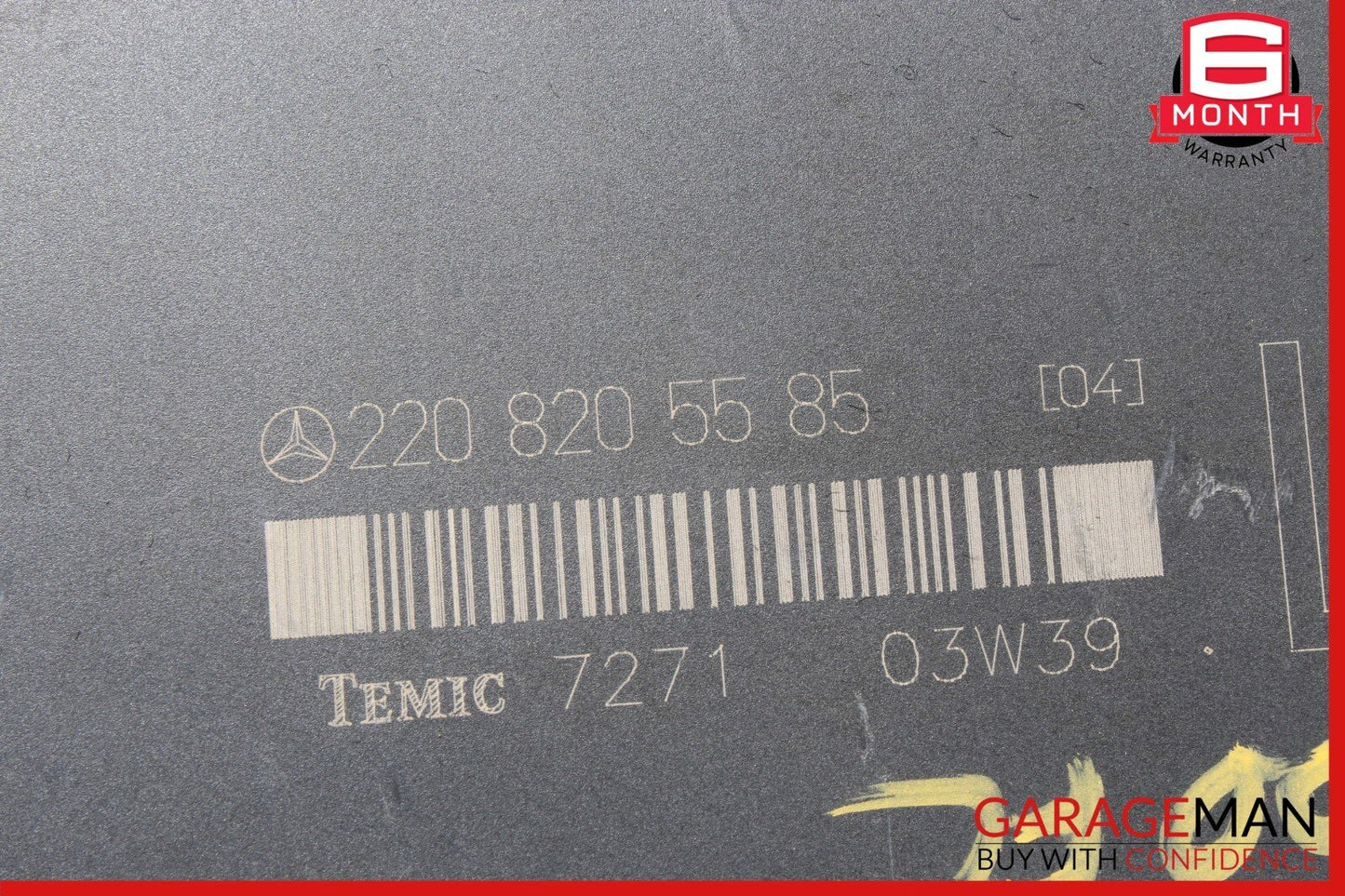 03-06 Mercedes W220 S600 S55 AMG Front Left Seat Control Module 2208205585 OEM