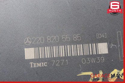 03-06 Mercedes W220 S600 S55 AMG Front Left Seat Control Module 2208205585 OEM
