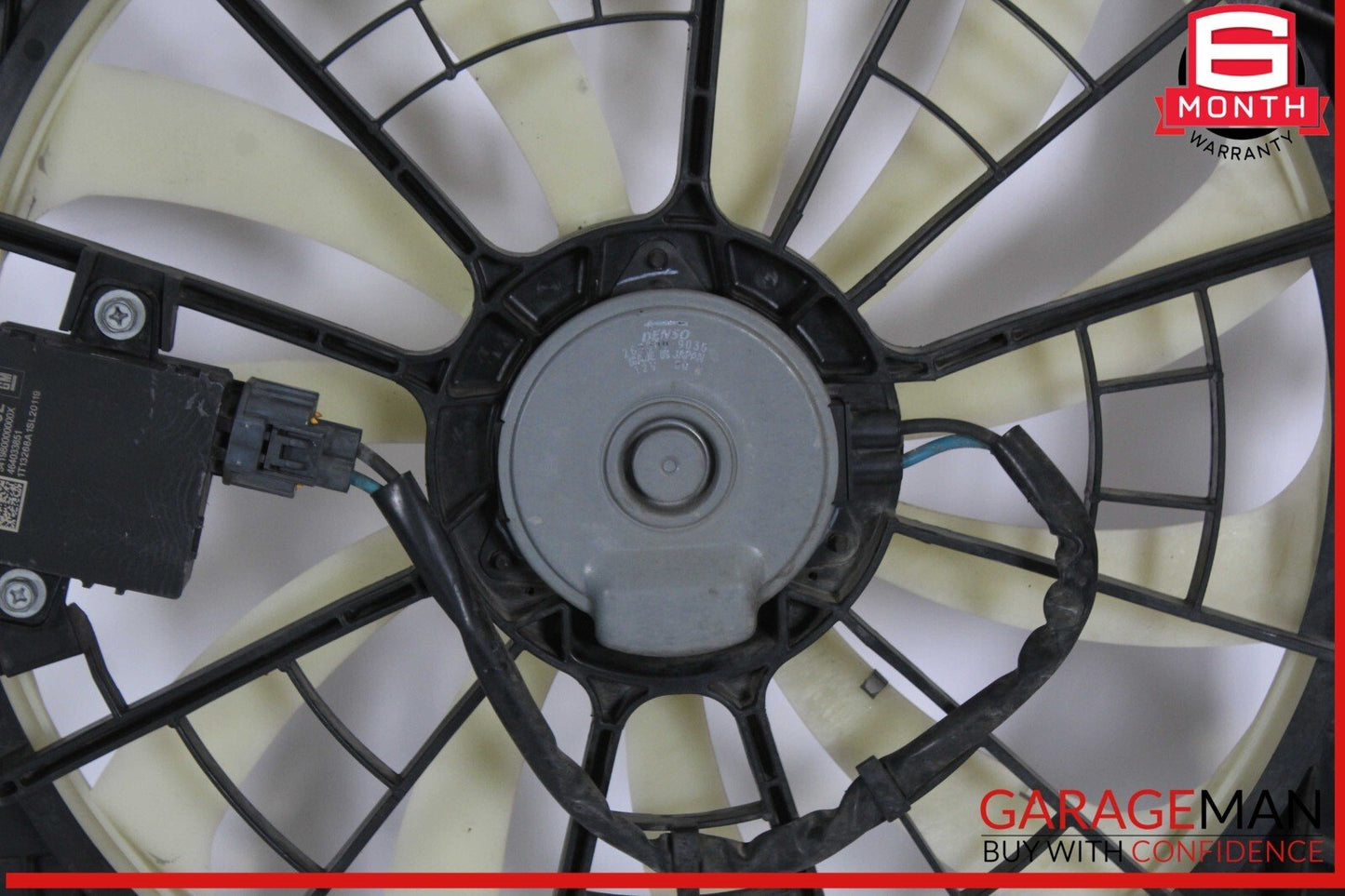 13-15 Cadillac ATS Engine Cooling Fan Assembly AA422750-9760 OEM