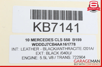 06-11 Mercedes W219 CLS550 Rear Left Door Lock Latch Actuator Keyless Go OEM