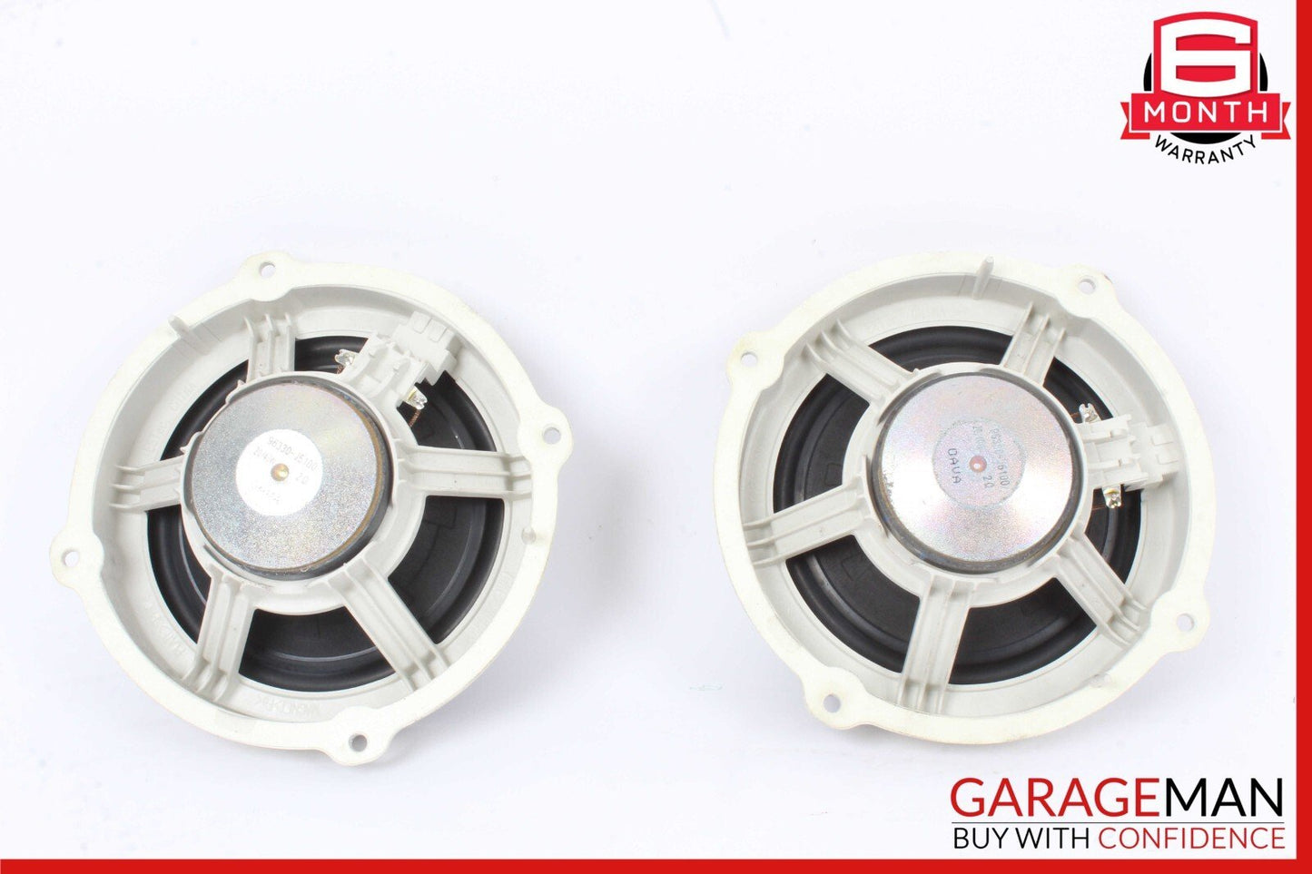 18-23 Kia Stinger Front or Rear Side Left & Right Door Speaker Set of 2 Pc OEM