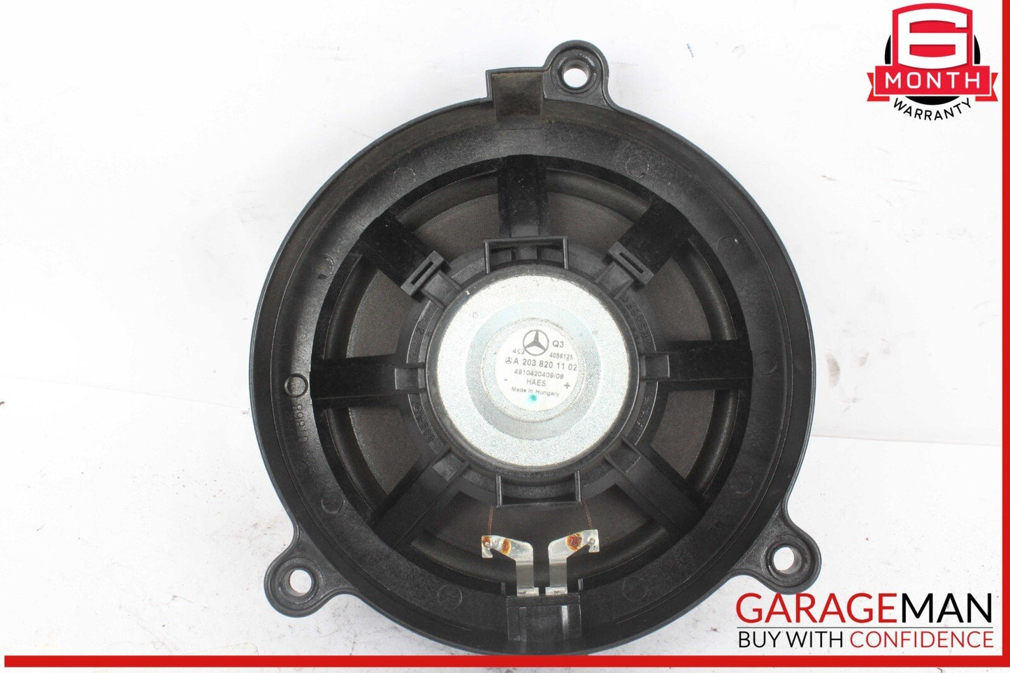 01-07 Mercedes W203 C230 Sport Front Right & Left Side Door Audio Speaker OEM