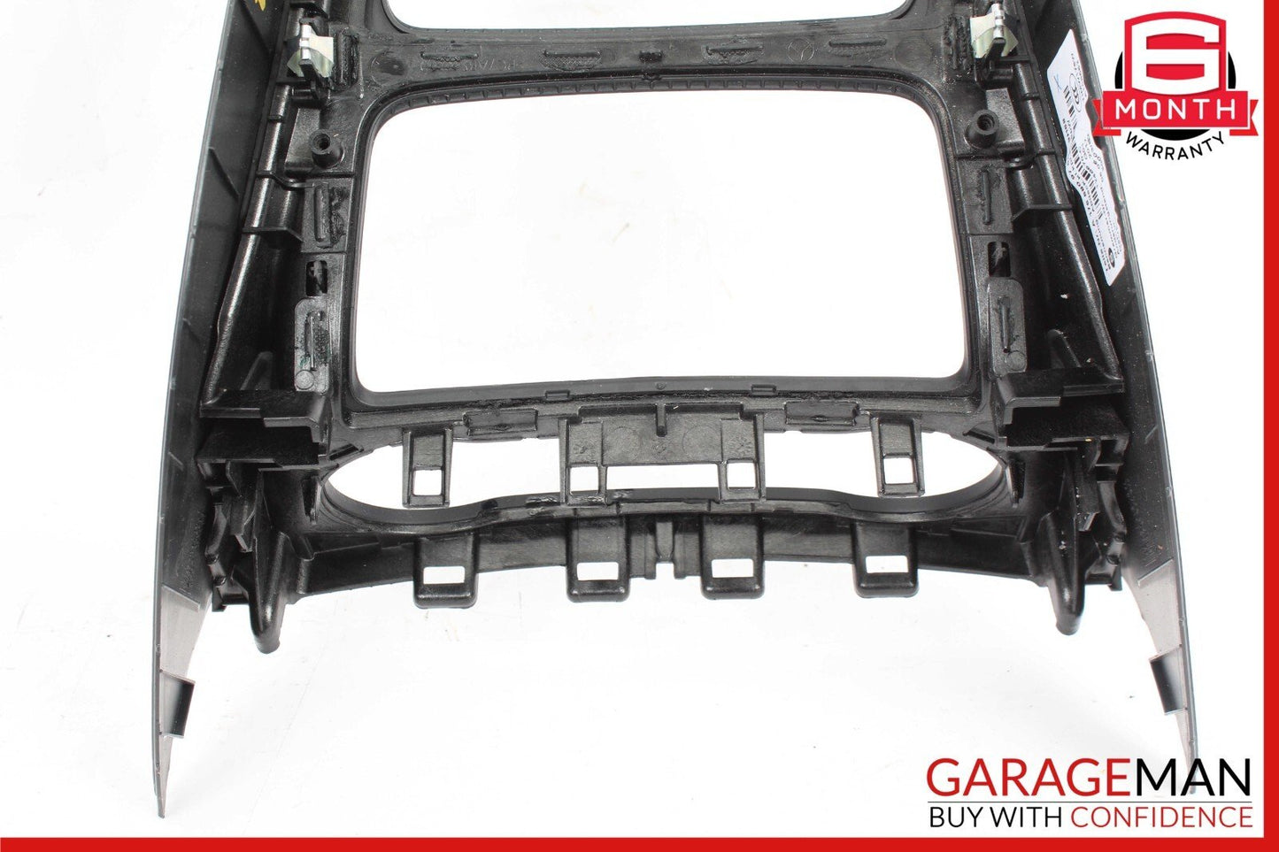 14-18 Mercedes W117 CLA250 Center Console Storage Climate Control Trim Bezel