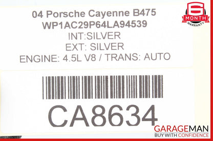 03-06 Porsche Cayenne 955 Front Propeller Prop Drive Axle Shaft Driveshaft OEM