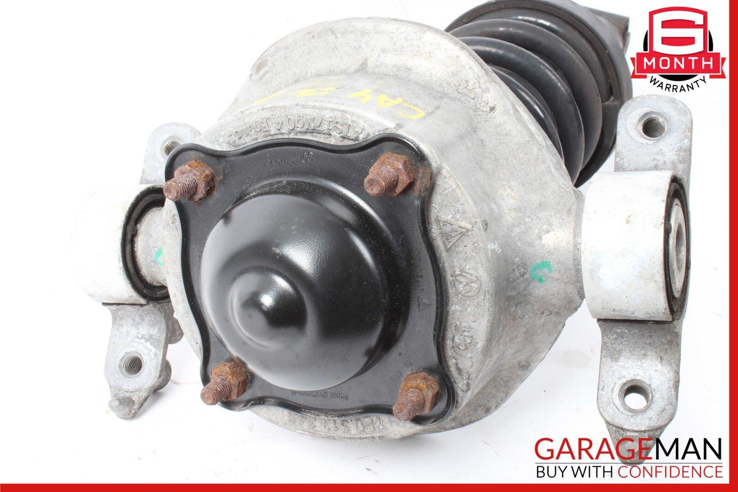 11-17 Porsche Cayenne 958 Rear Shock Absorber Strut Spring Set of 2 Pc OEM
