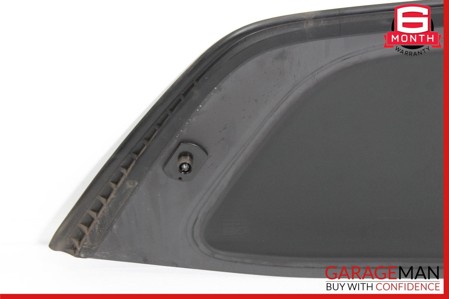 13-19 Mercedes X166 GL450 GLS550 Rear Left Side Quarter Window Glass Trim Assy