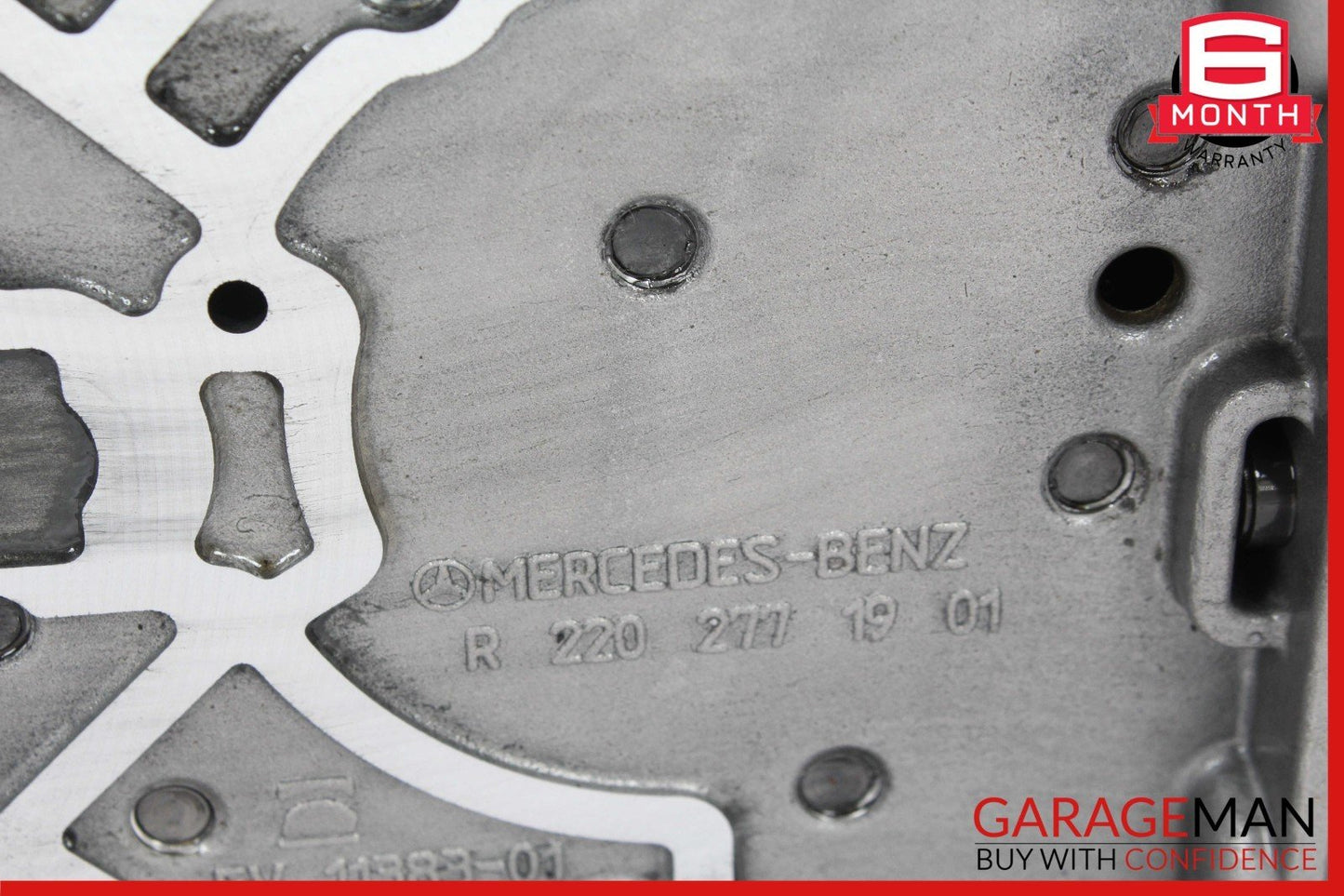 Mercedes S550 SL500 CLK350 722.9 G Tronic Transmission Valve Body 7G 2202771901