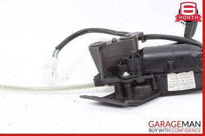 11-16 Mercedes W212 E350 Wagon Rear Left Side Parcelf Shelf Rail Motor OEM