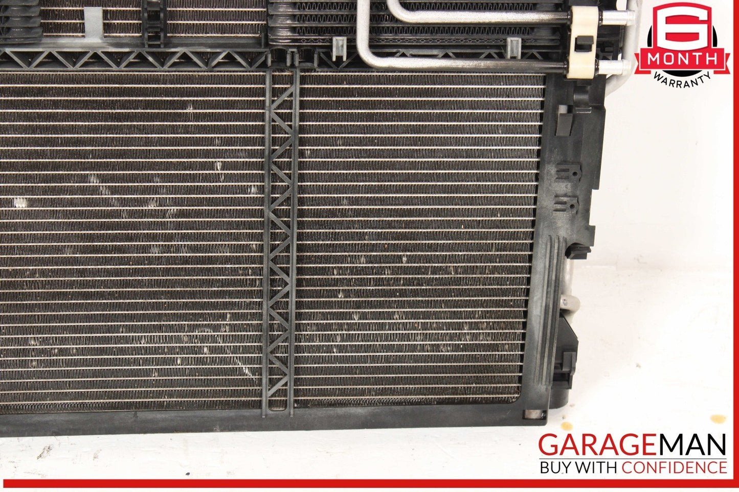07-09 Mercedes W221 S550 CL550 Engine Motor Cool Cooling Water Radiator Assy OEM