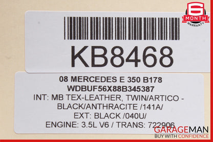 03-09 Mercedes W211 E350 E550 Front Right Passenger Door Control Module OEM