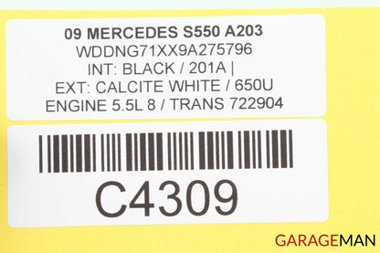 07-09 MERCEDES W221 S550 S600 CENTER CONSOLE TRIM BEZEL PANEL WOOD OEM