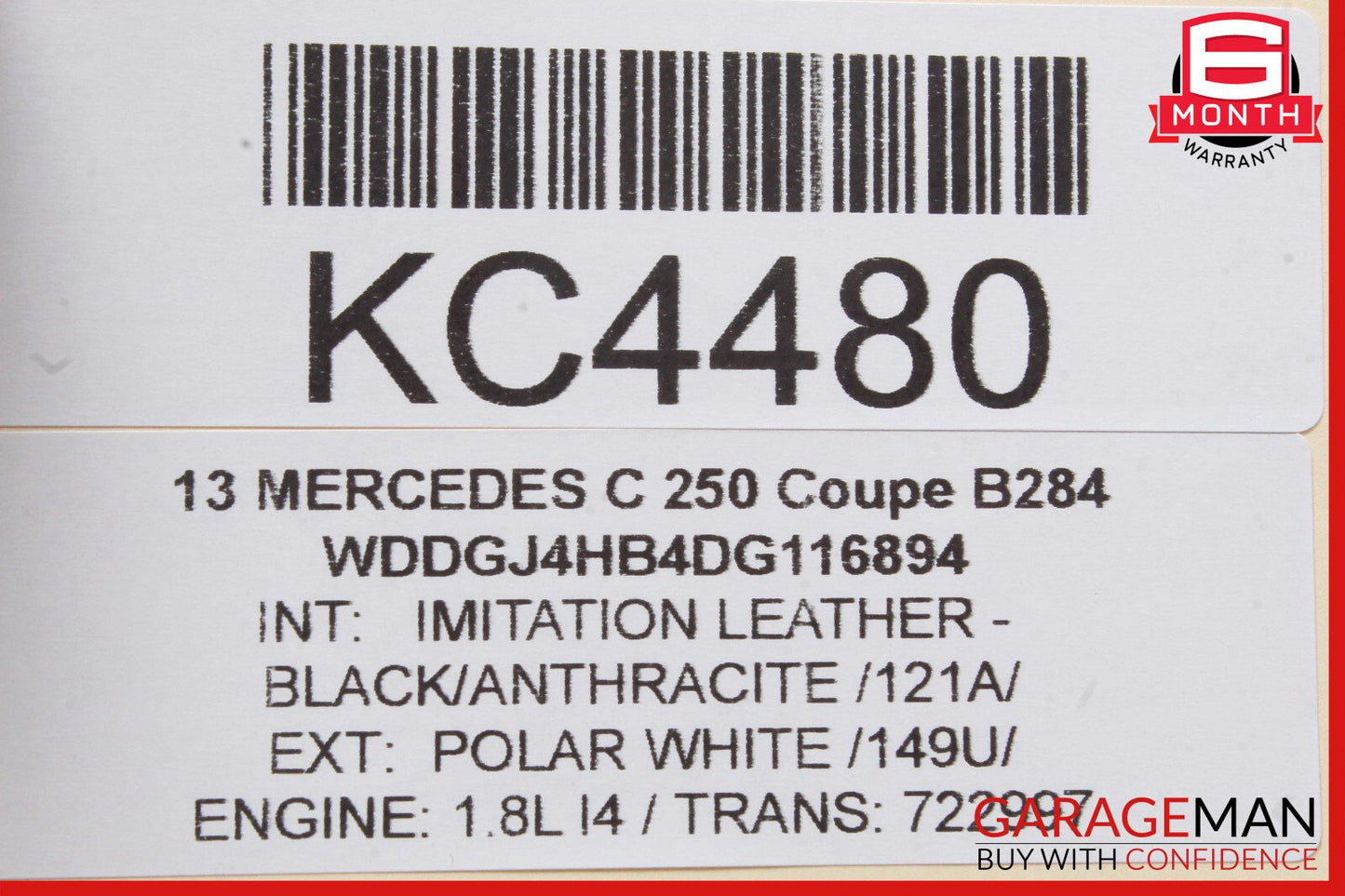12-14 Mercedes W204 C250 CLS500 Sirius Satellite Radio Receiver Control Module