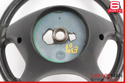 06-09 Mercedes W211 E350 E550 CLS500 CLS550 4 Spoke Steering Wheel Black