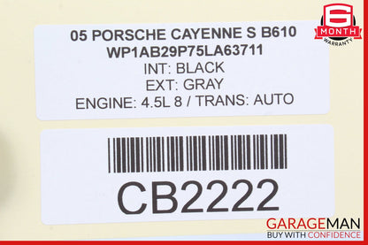 03-17 Porsche Cayenne S 955 957 958 Gas Throttle Accelerator Pedal 7L0723507 OEM