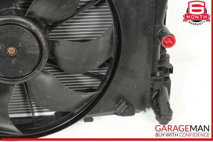 08-14 Mercedes W204 C250 E550 Engine Radiator Condenser Cooling Fan Motor Assy