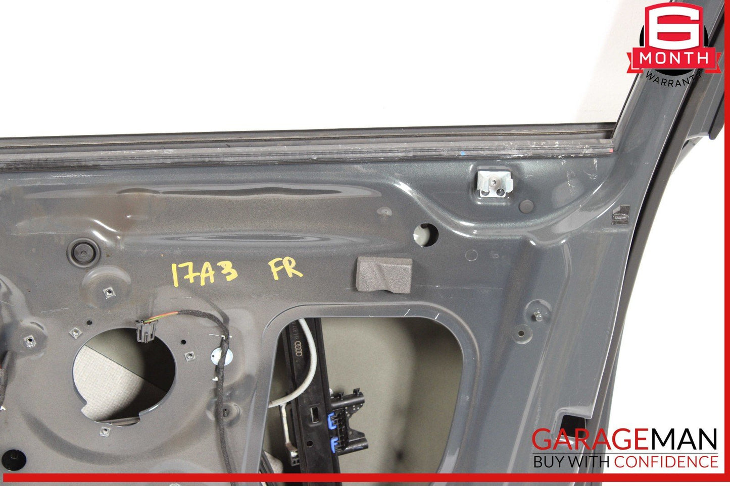 15-20 Audi A3 Front Right Exterior Door Shell Panel OEM