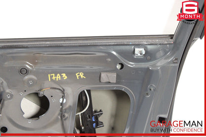 15-20 Audi A3 Front Right Exterior Door Shell Panel OEM