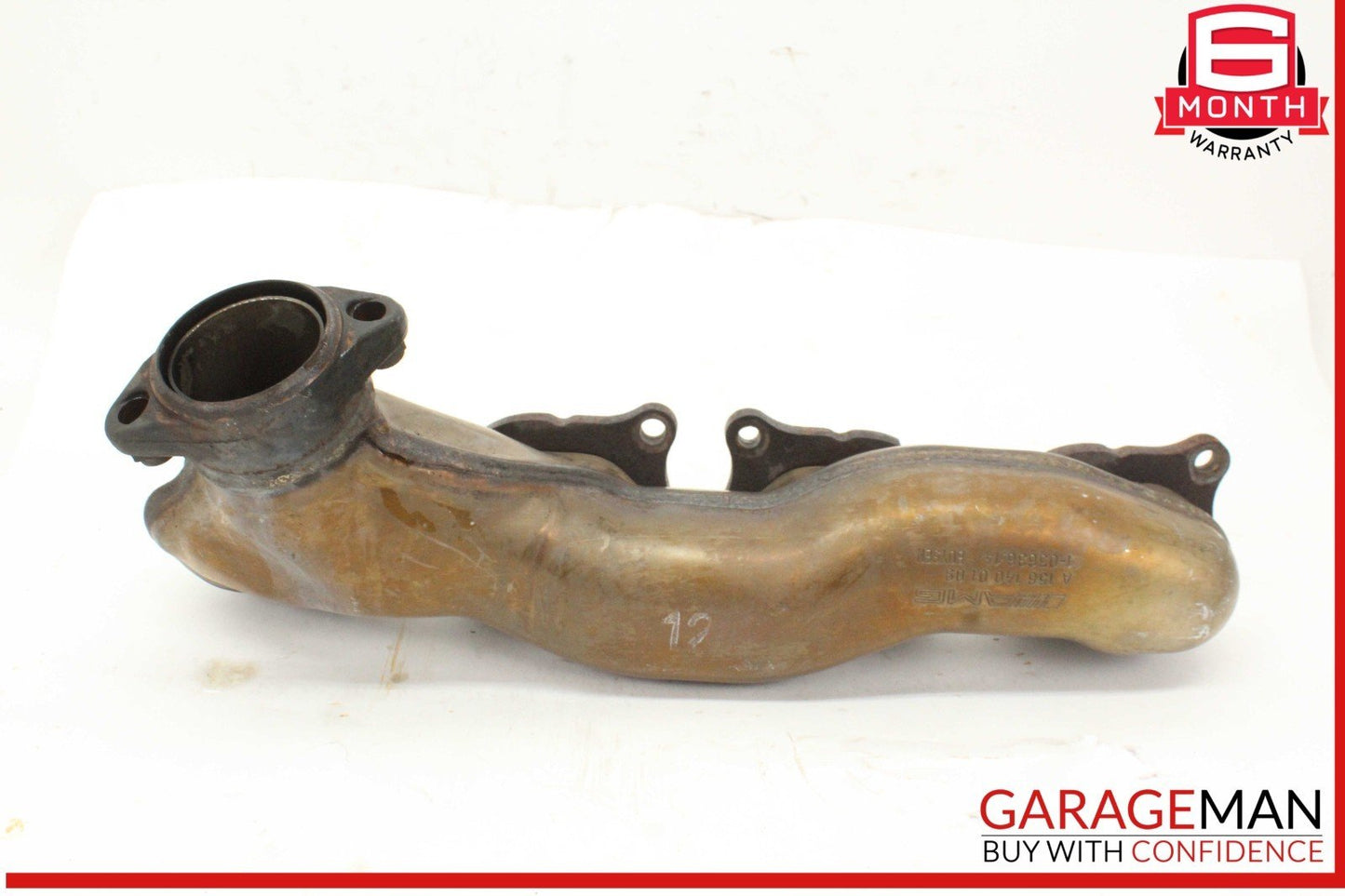 07-15 Mercedes W219 CLS63 E63 SL63 AMG 6.3L Left Side Exhaust Manifold OEM