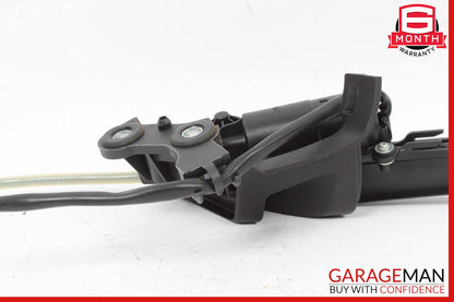 11-16 Mercedes W212 E350 Wagon Rear Right Side Parcelf Shelf Rail Motor OEM