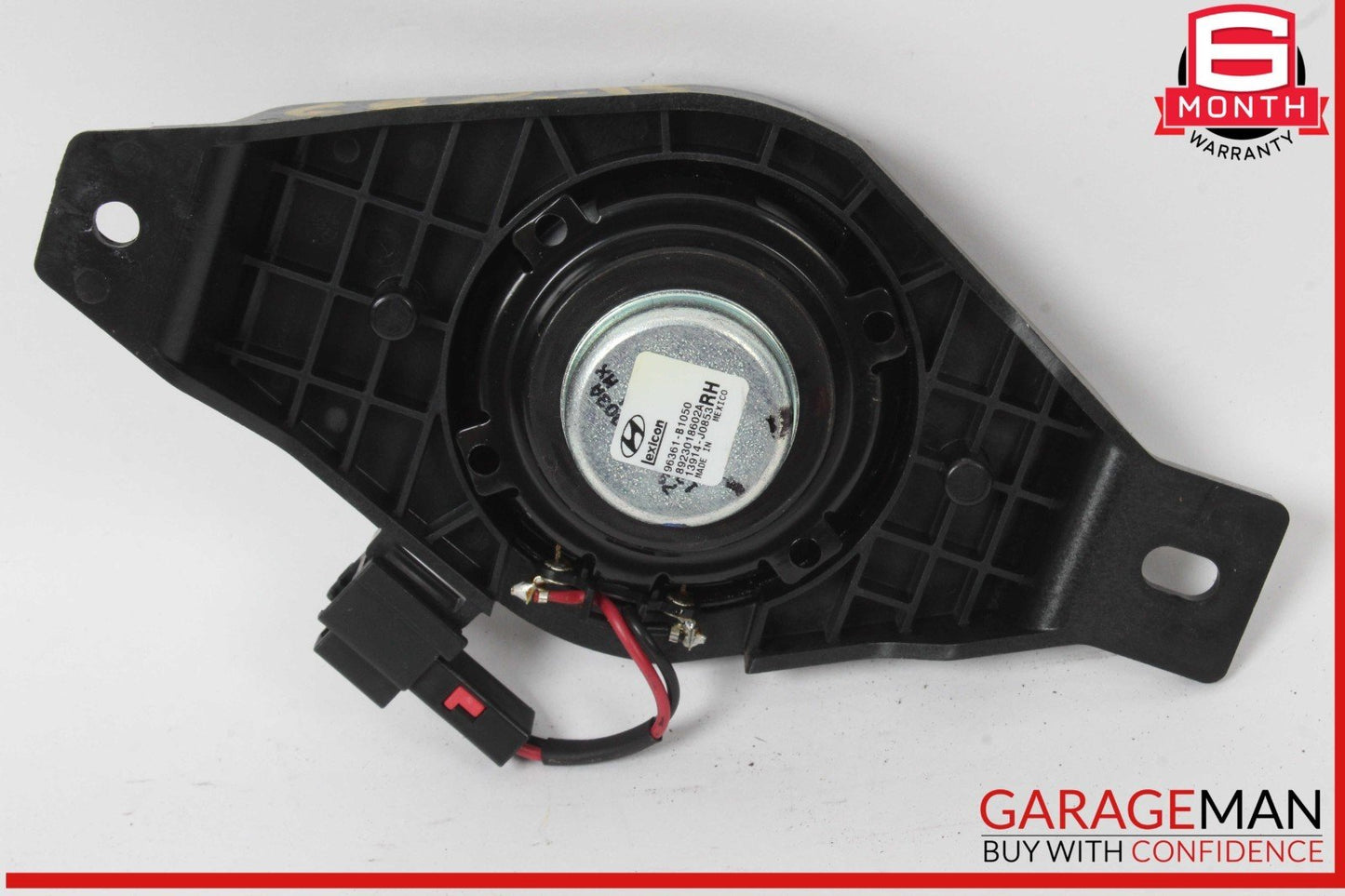 15-20 Hyundai Genesis G80 Rear Right & Left Shelf Tweeter Speaker Lexicon OEM