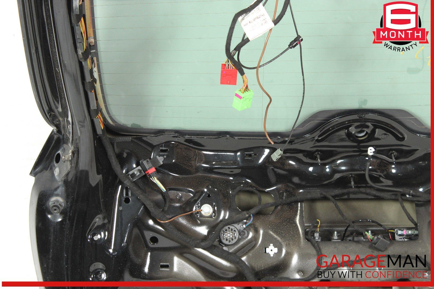 11-14 Porsche Cayenne 958 Trunk Lid Liftgate Tailgate Hatch Shell OEM