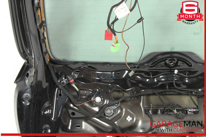 11-14 Porsche Cayenne 958 Trunk Lid Liftgate Tailgate Hatch Shell OEM