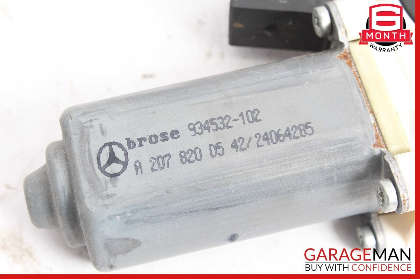 10-17 Mercedes W207 E350 E550 Coupe Front Left Side Door Window Regulator Motor