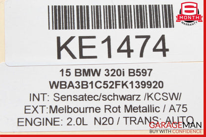 12-18 BMW F30 320i 528i Dash Headlight Head Light Lamp Control Module Assy