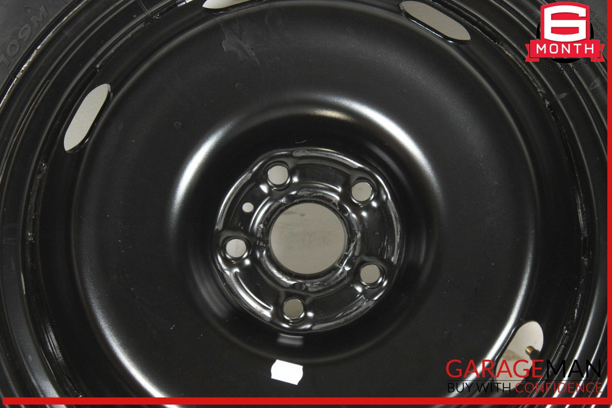 15-18 Audi Q3 Emergency Spare Tire Wheel Donut Rim R18 OEM