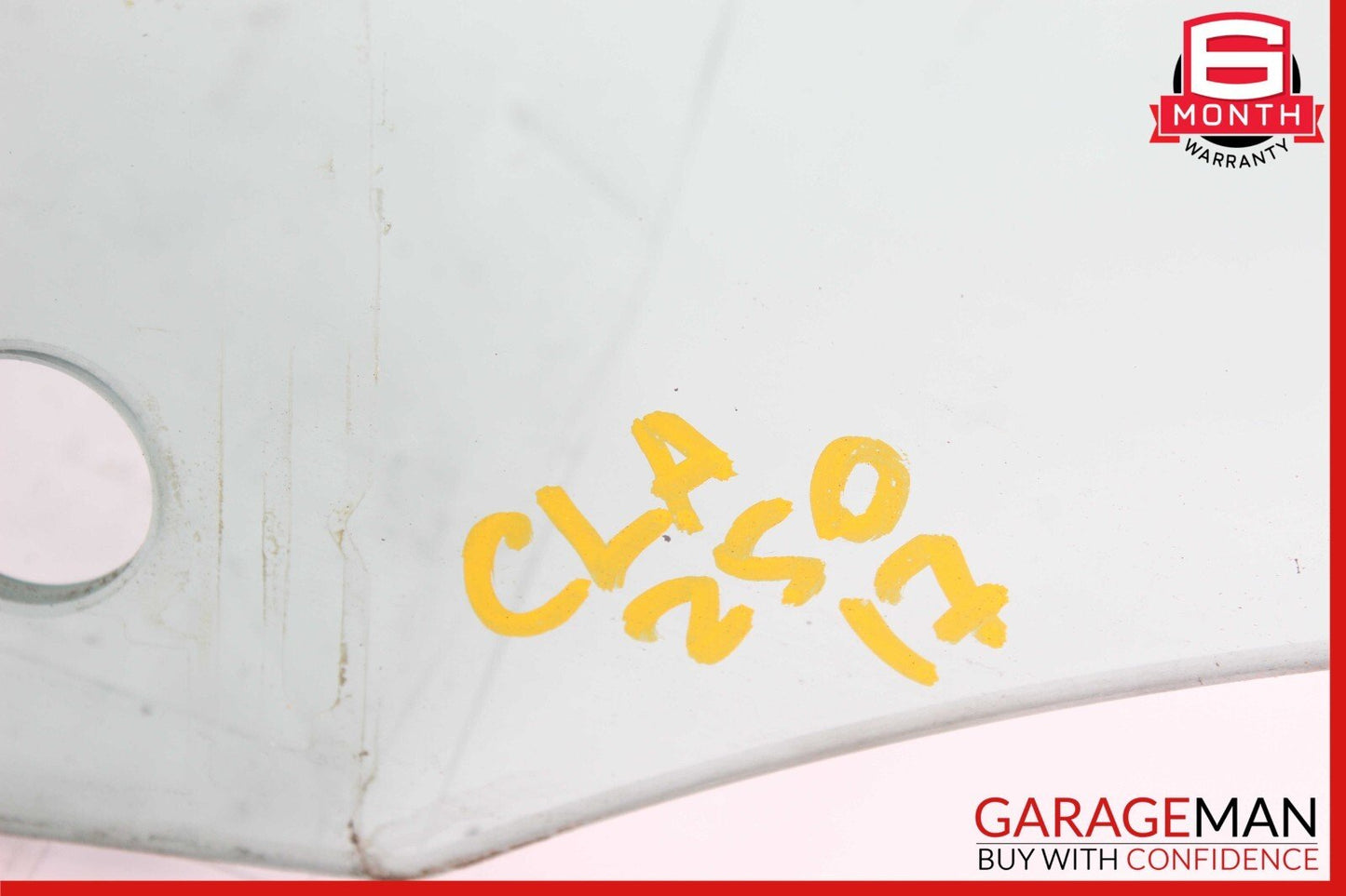 14-18 Mercedes W117 CLA250 Front Left Driver Door Window Auto Glass OEM