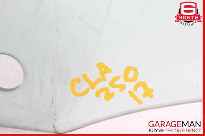 14-18 Mercedes W117 CLA250 Front Left Driver Door Window Auto Glass OEM