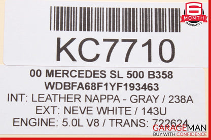 98-06 Mercedes W220 S600 S430 S55 AMG Antenna Amplifier Booster Module OEM