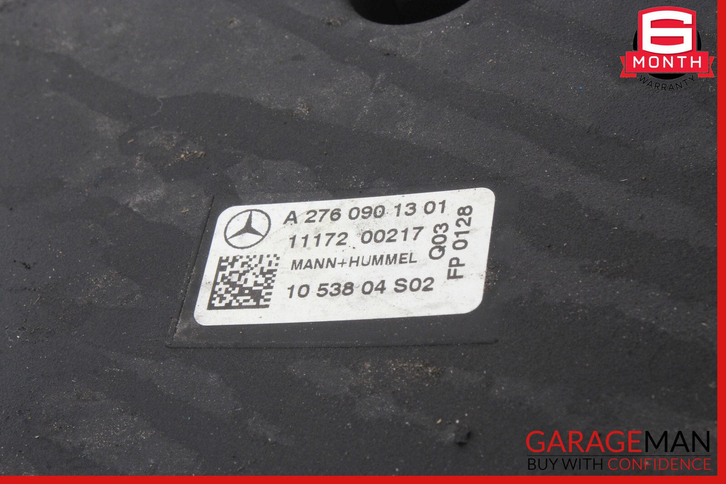 12-16 Mercedes R172 SLK350 Air Intake Cleaner Filter Box 2760901301 OEM