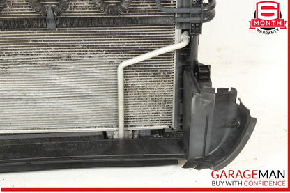 08-17 Mercedes W212 E350 C300 Engine Cooling Radiator A/C Air Condenser Assy OEM