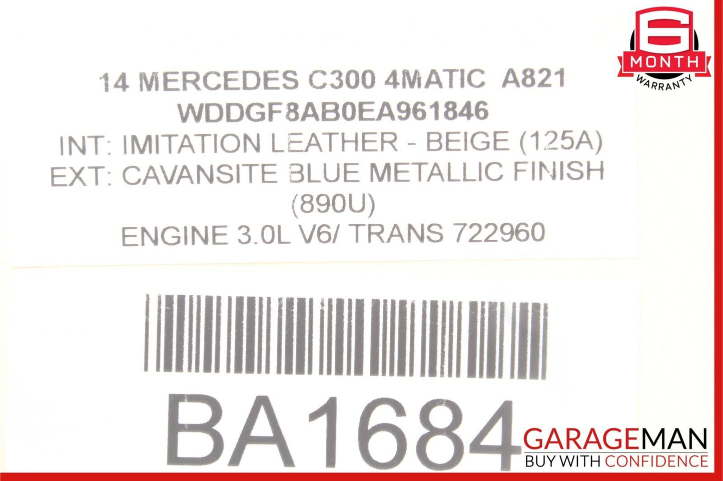 14-15 Mercedes C300 C350 GLK350 Voice Phone Communication Control Module Unit