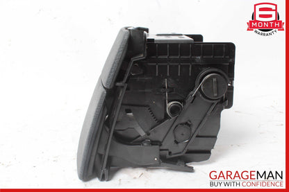 07-13 Mercedes W221 S400 S550 Center Console CD Player Trim Cover Panel Black