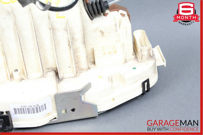 07-13 Mercedes W216 CL550 Front Left Driver Door Lock Latch Actuator OEM
