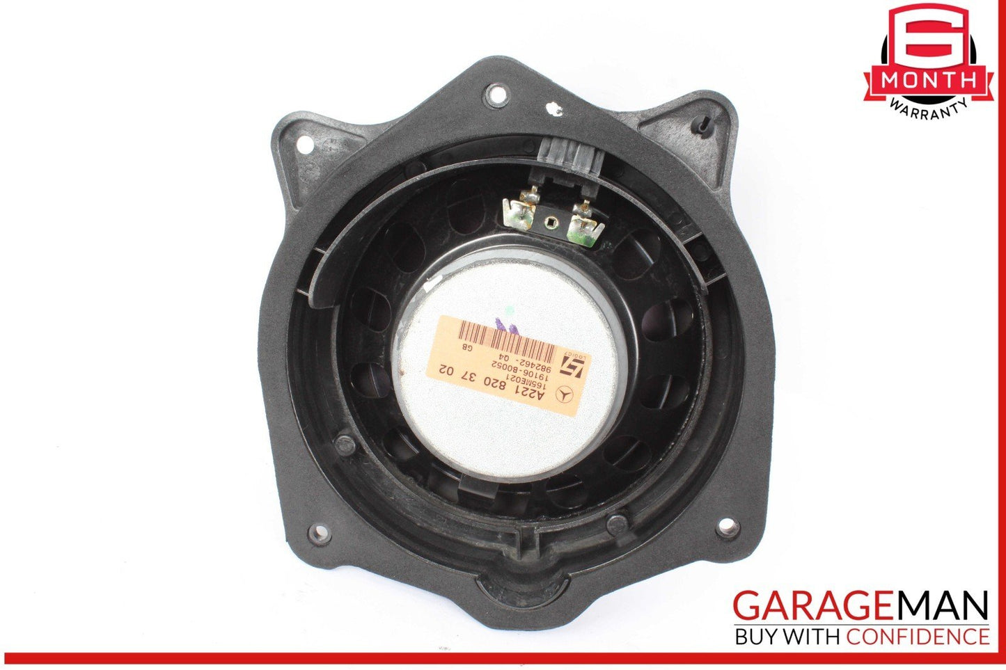 07-09 Mercedes W221 S550 4MATIC Rear Left & Right Door Audio Sound Speaker Set