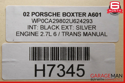 97-04 Porsche Boxster 986 Carrera 911 A/C AC Condenser Air Condition