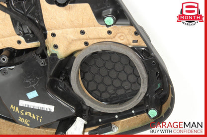 14-22 Maserati Ghibli M157 S Rear Right Side Interior Door Panel OEM