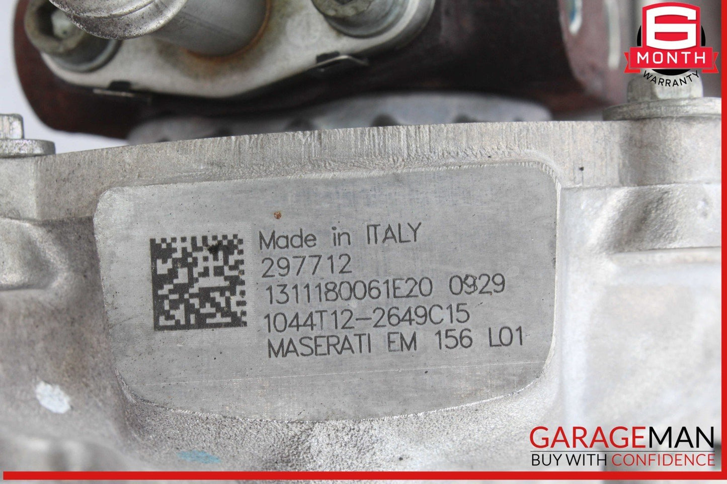 14-20 Maserati Ghibli S Quattroporte Left Turbocharger Turbo Charger Manifold