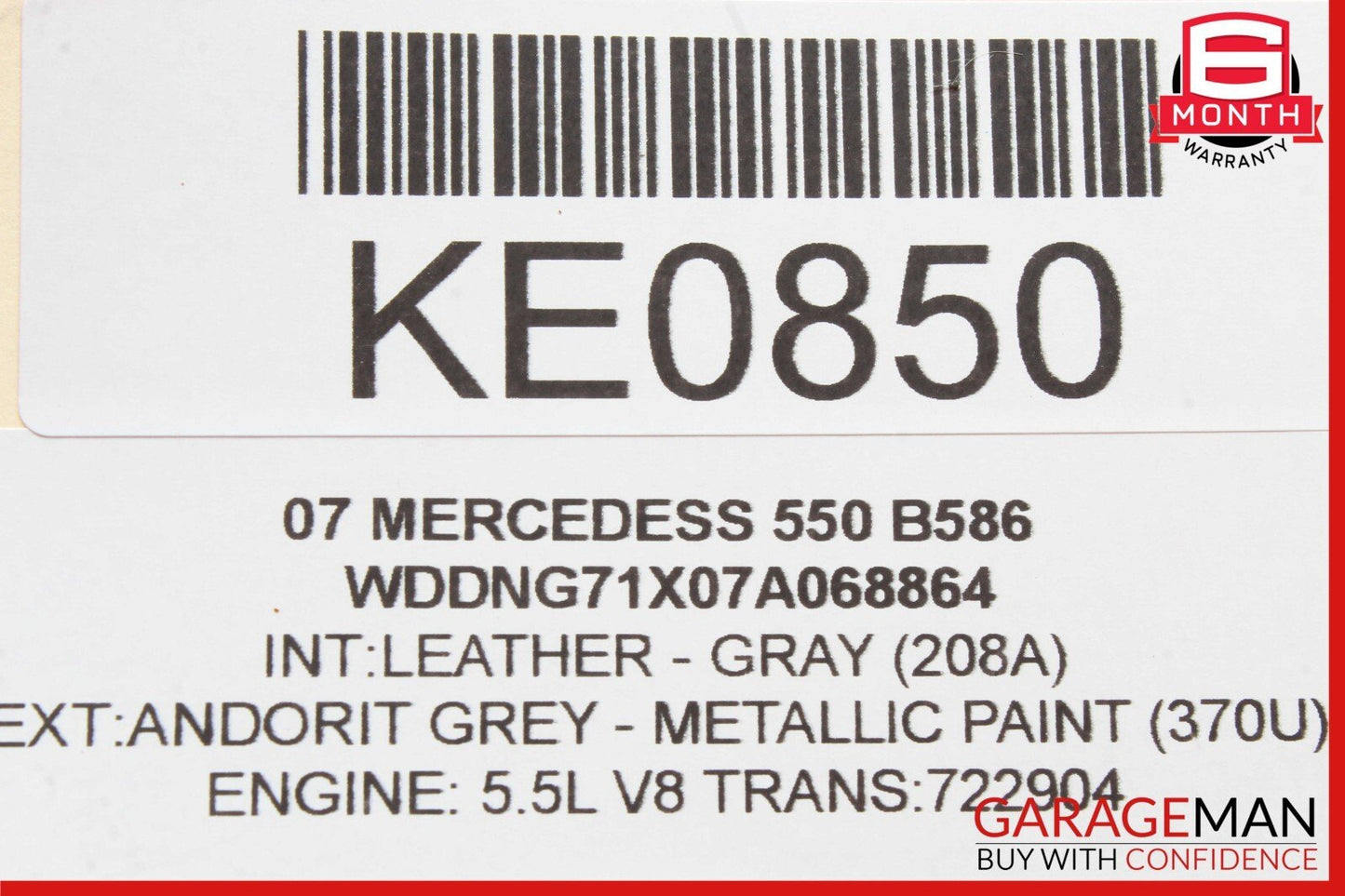 07-13 Mercedes W221 S550 S400 Front Right Side Under Seat Control Module Unit